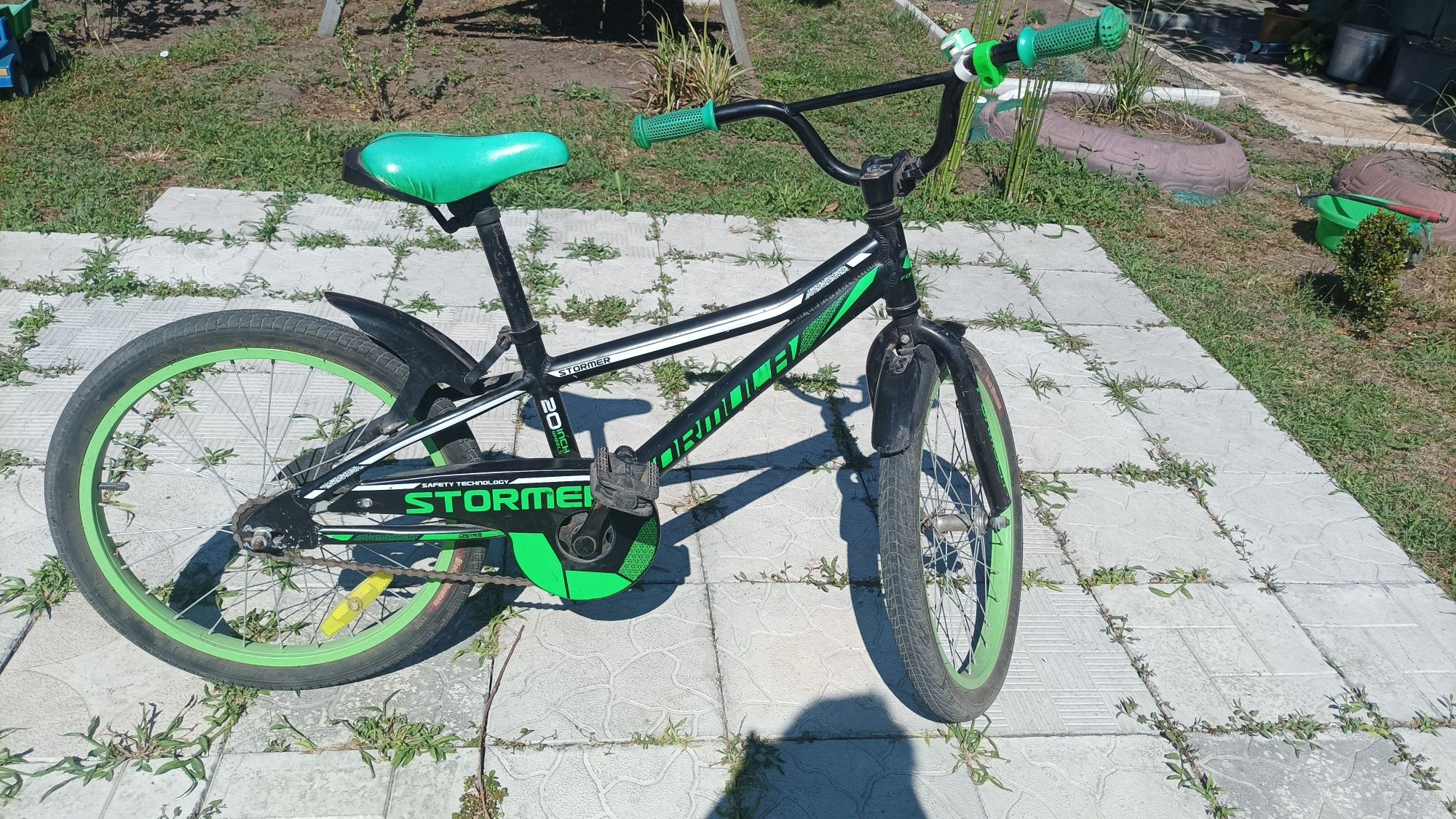 Продам велосипед! В хорошем состояние на алюминиевой раме, для 5-8 лет
