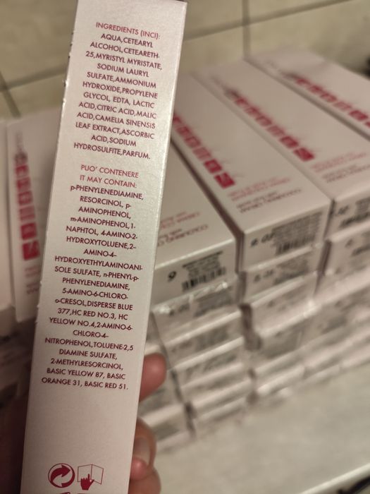 Професійна фарба для волосся 70грн