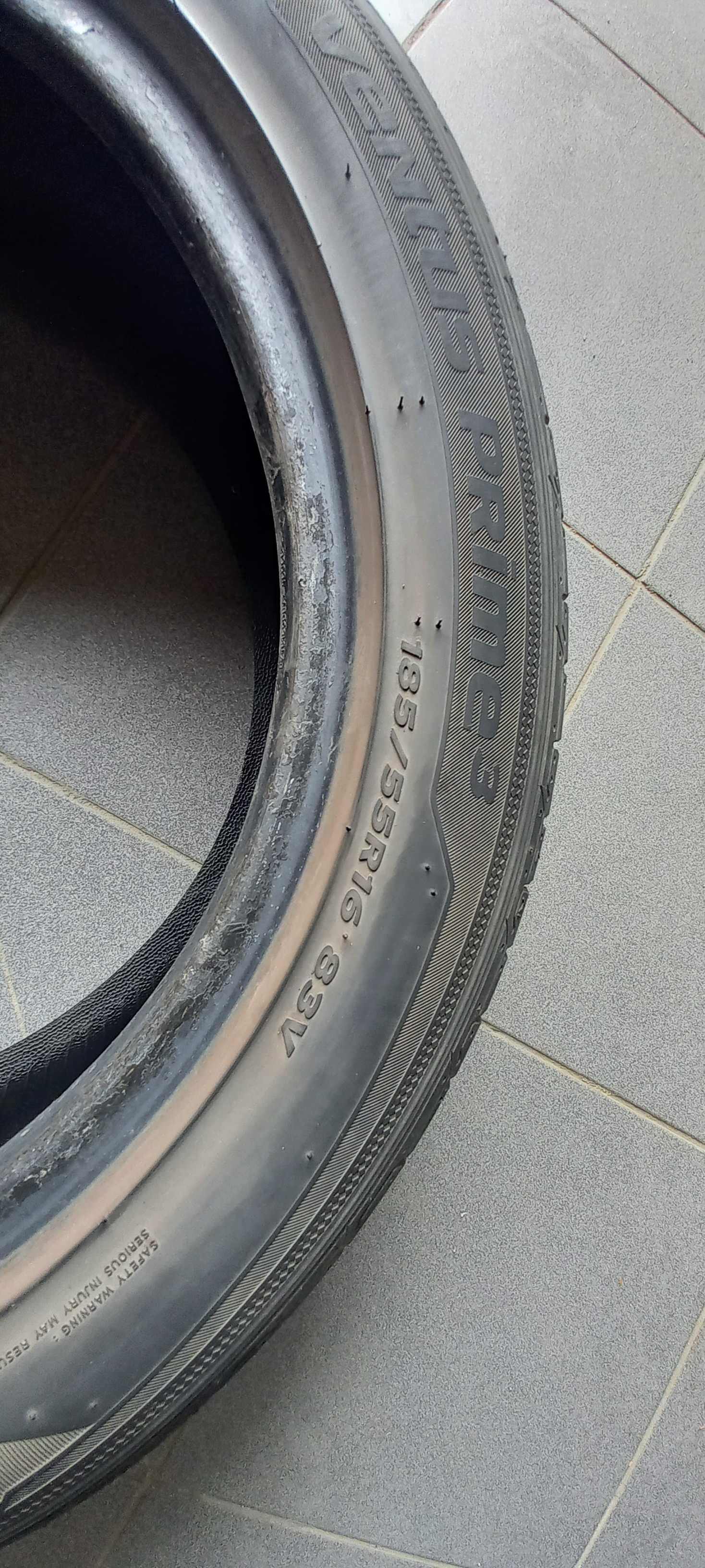 Opony letnie 185 55 R16 Hankook