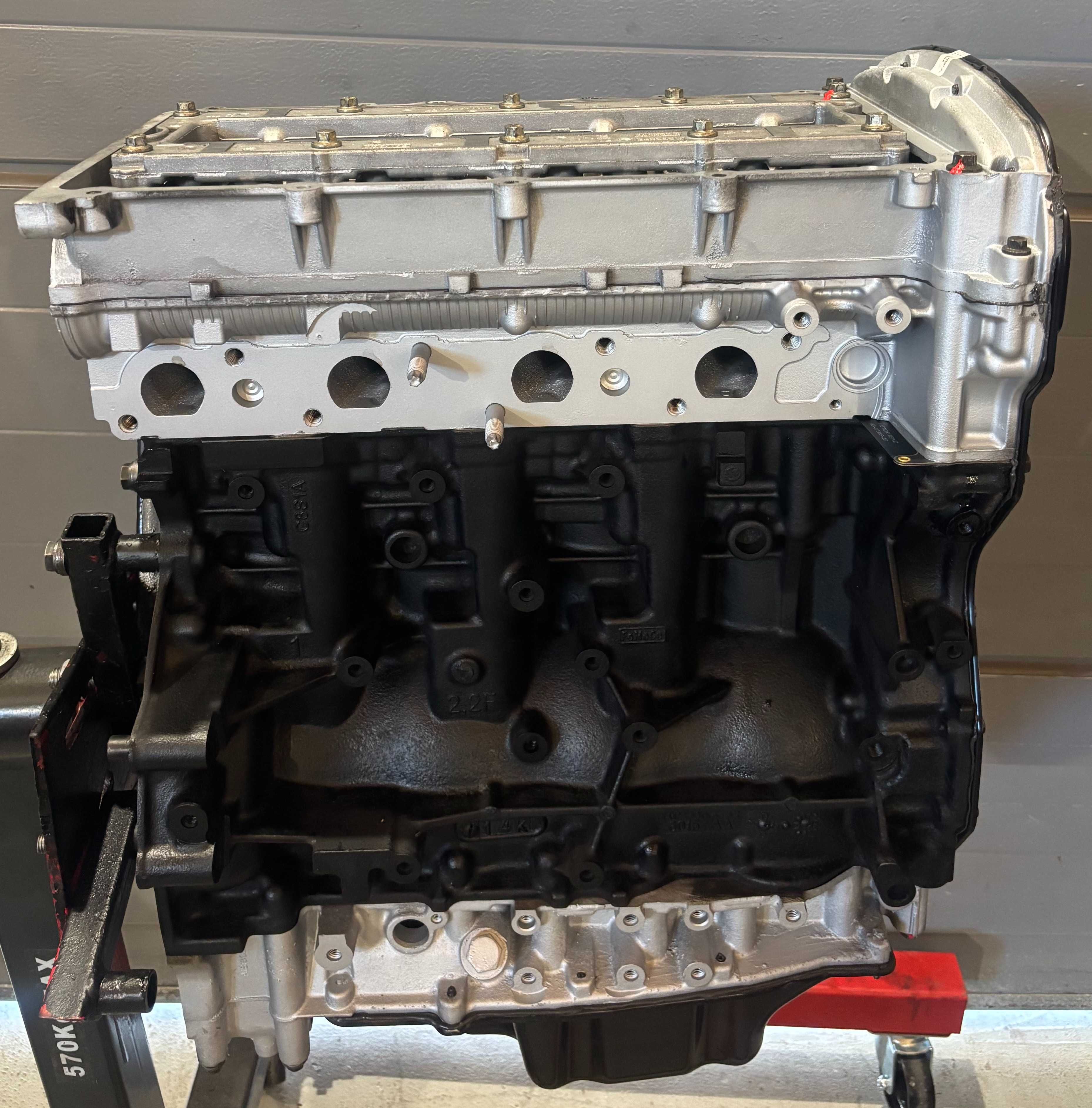Silnik 2.2 Tdci Ford Transit Euro 5 CVFF CYFF DRFF 4HG 4HH