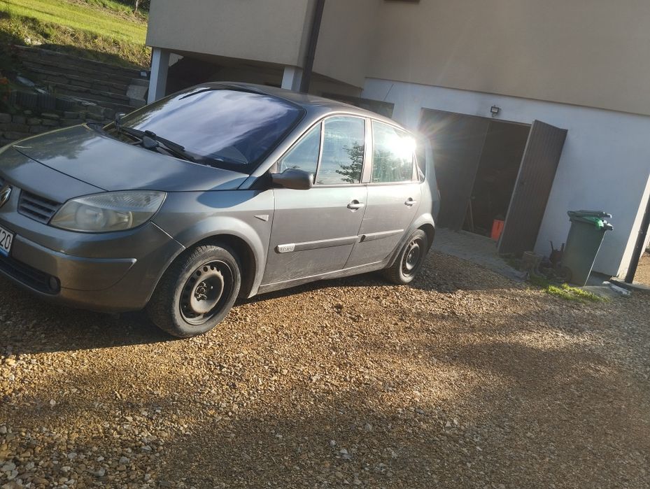 Renault scenic 2