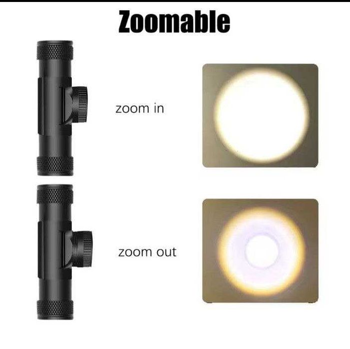 Светильник c zoom