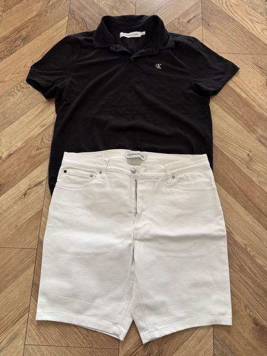 Шорты Calvin Klein поло ориг