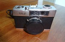 Câmara fotográfica de bolso vintage Marca Anny-Half