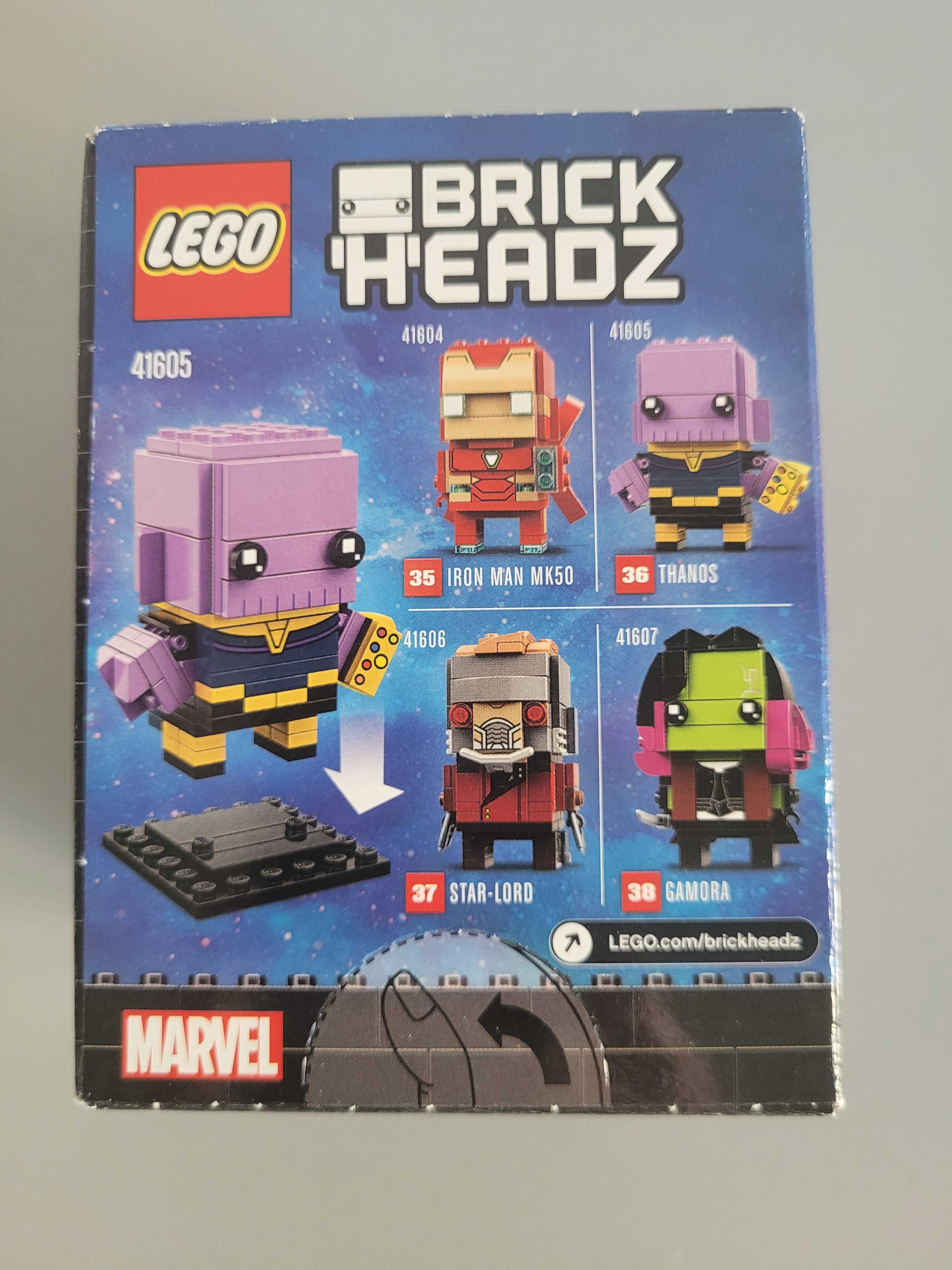 Lego Brickheadz Thanos 41605 NOWY