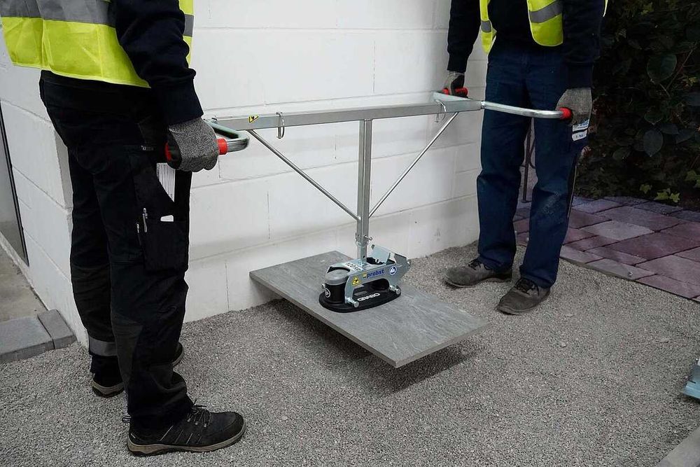 Chwytak próżniowy podciśnieniowy Probst FXAH-120-GRABO-GREENLINE