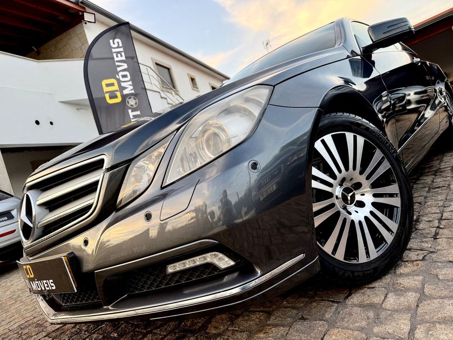 Mercedes-Benz E 220 CDi Avantgarde BlueEfficiency