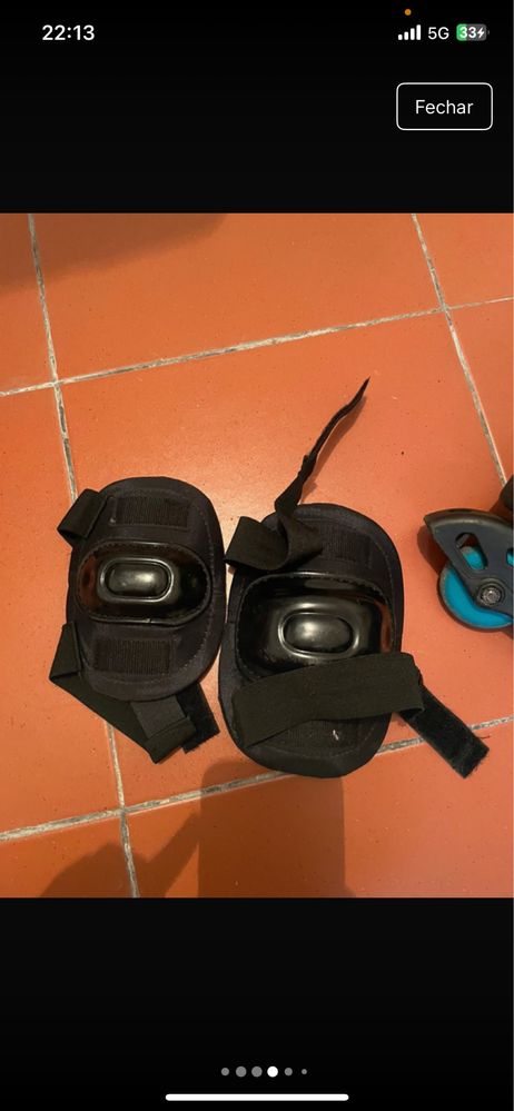 Patins de criança