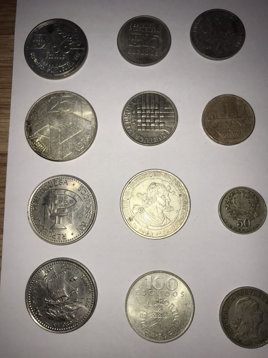 Moedas antigas