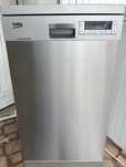 Zmywarka Beko INOX wolnostojąca 45 cm pro Smart inverter