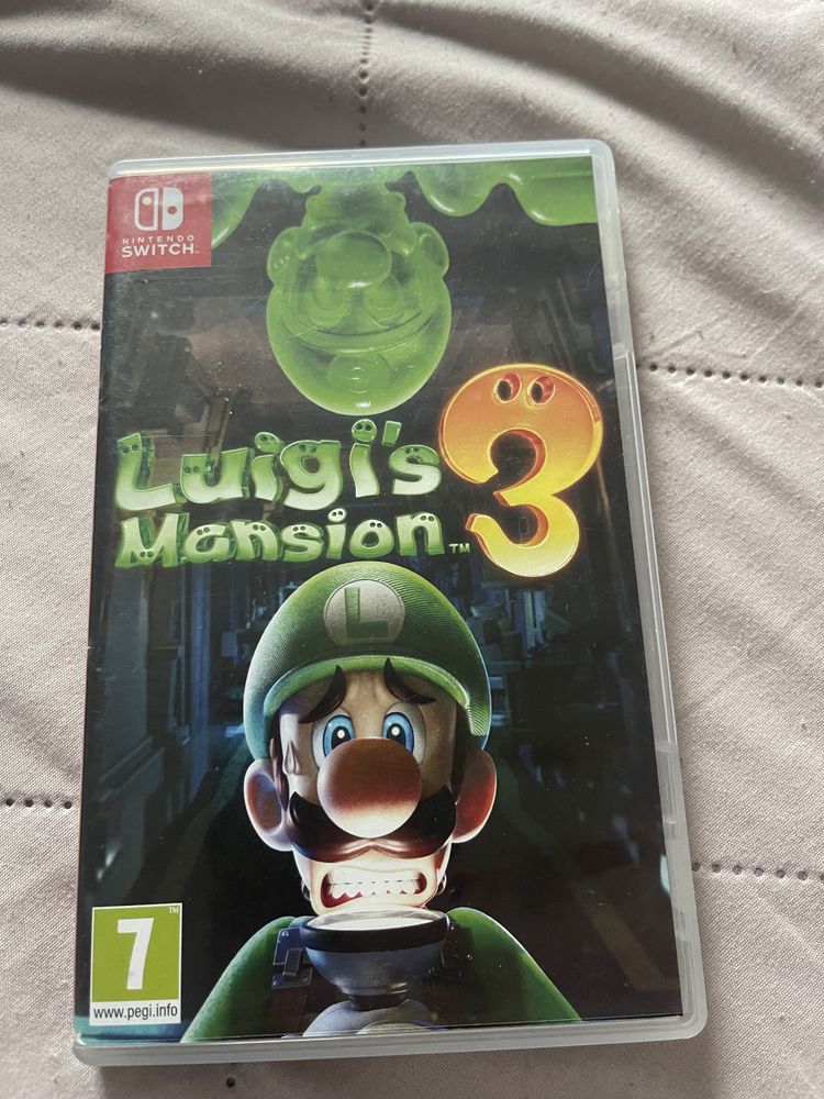 Luigi Mansion 3 nintendo switch gra