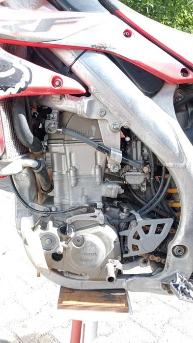 Honda CRF 450 (2008)