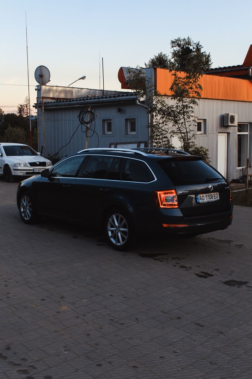 Skoda Octavia A7 2.0 TDI 2015 року