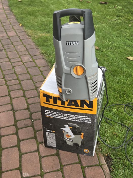 Myjka cisnieniowa Titan