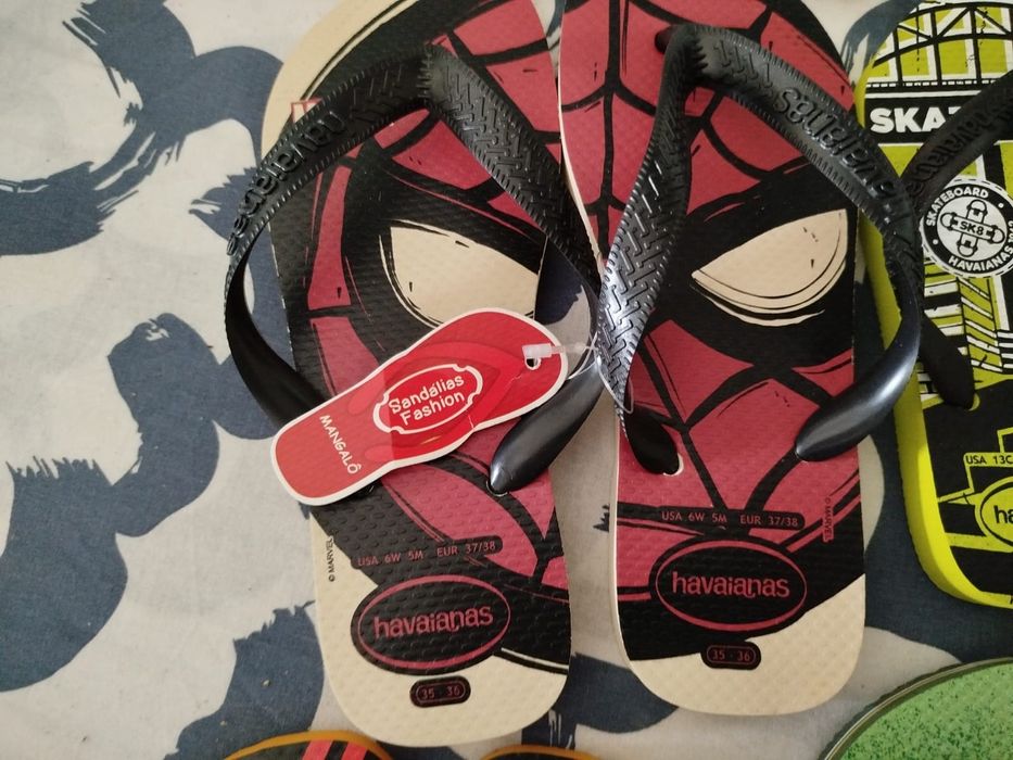 Sandálias havaianas