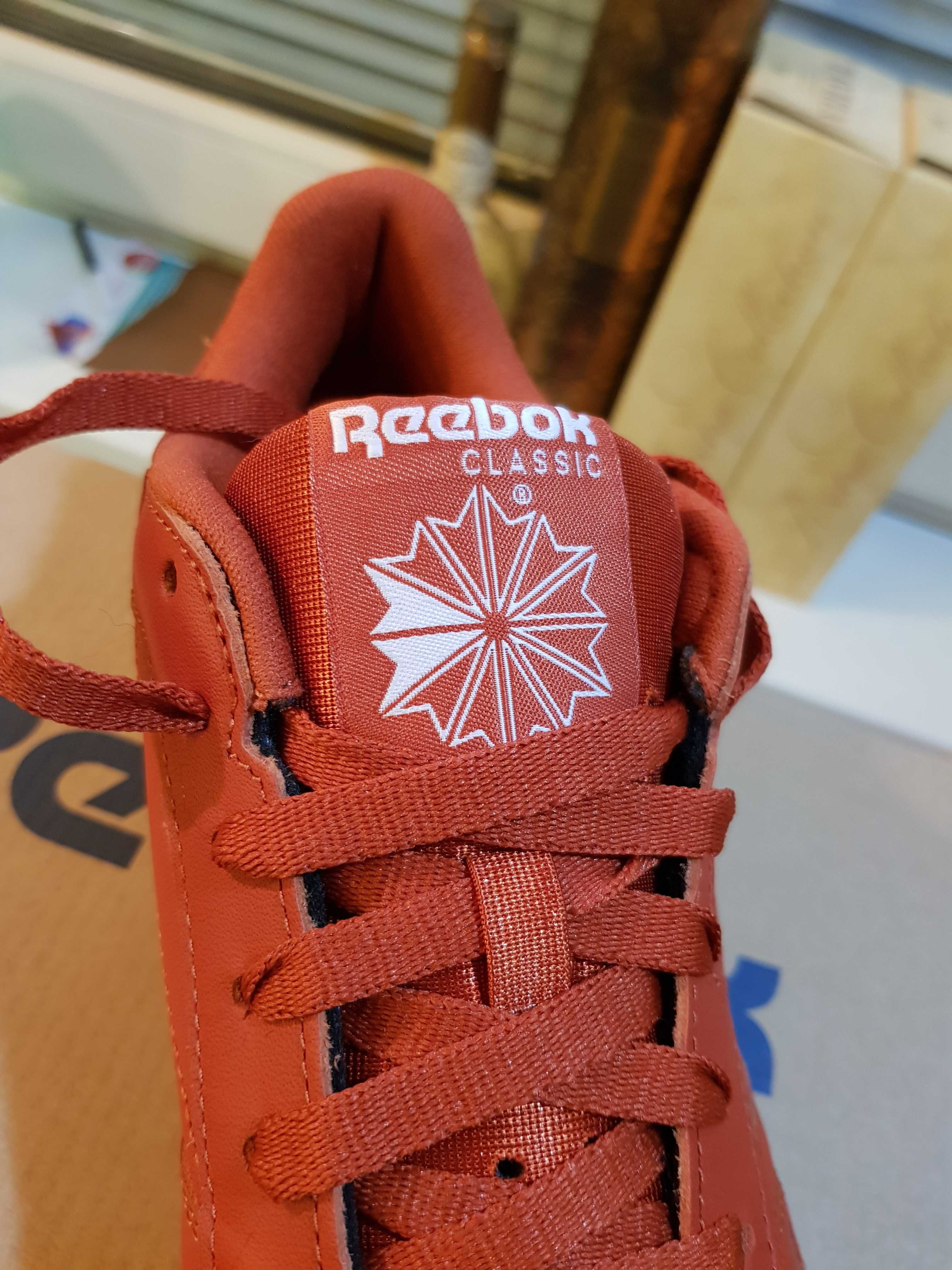 Reebok Оригинал Новые Кроссовки Кеды Женские Кожаные 37