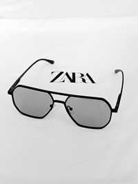 Okulary przeciwsłoneczne męskie w stylu Aviator | Zara One Size Summer