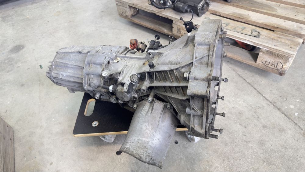 Caixa de velocidades A4 b7 2.0 tdi