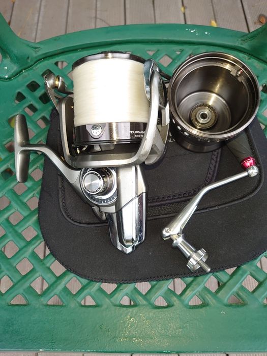 Cana Grauvell TC HMC 4500H+Carreto Shimano+Carreto Daiwa Basiair
