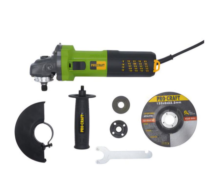 Болгарка Прокрафт 125 Бесщеточная Плавный Пуск Германия Новая
