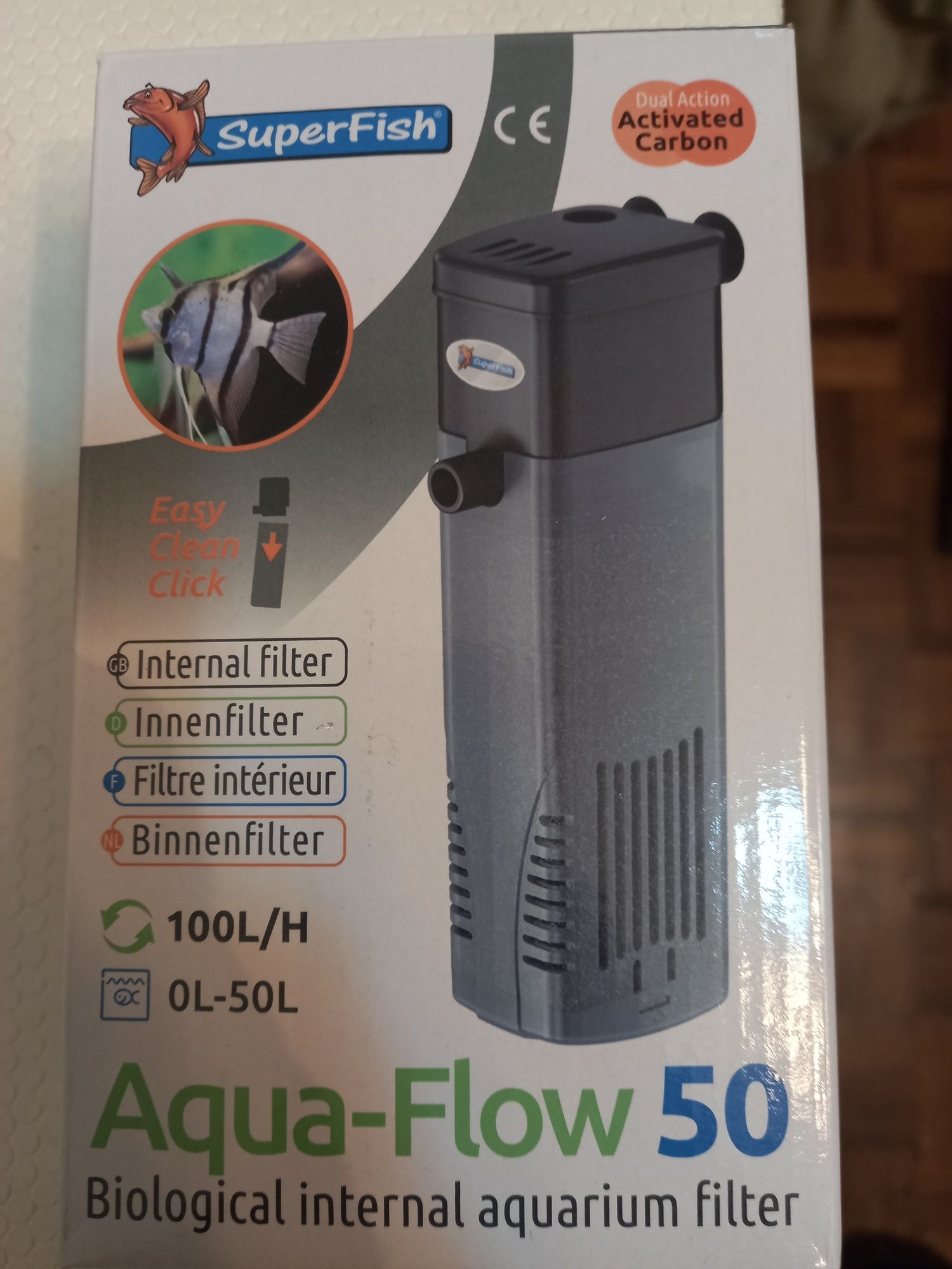 Filtro para aquario novo