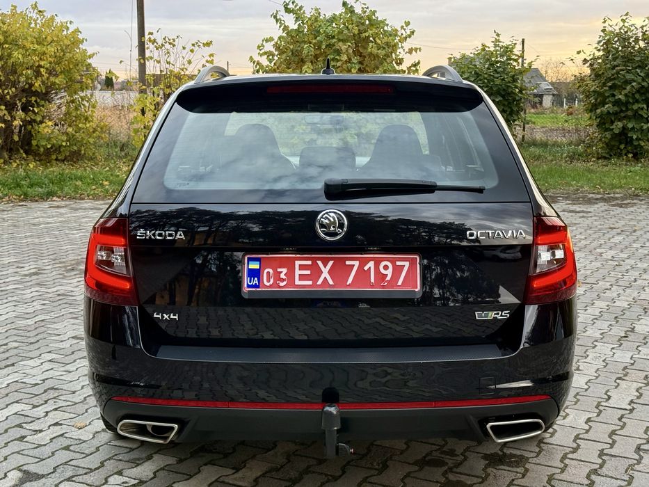Skoda Octavia VRS 2.0TDI 2018 4x4 DSG