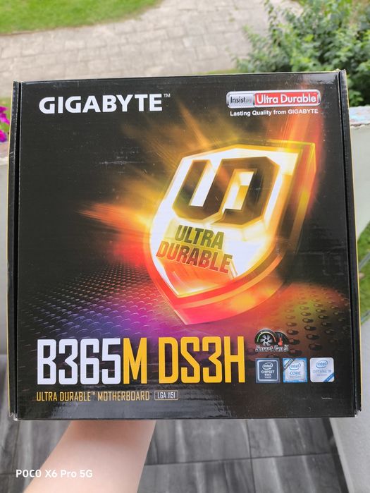 Płyta główna Gigabyte B365M DS3H