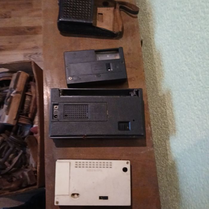 Stare radia tranzystorowe Neywa 402 Sokol 404