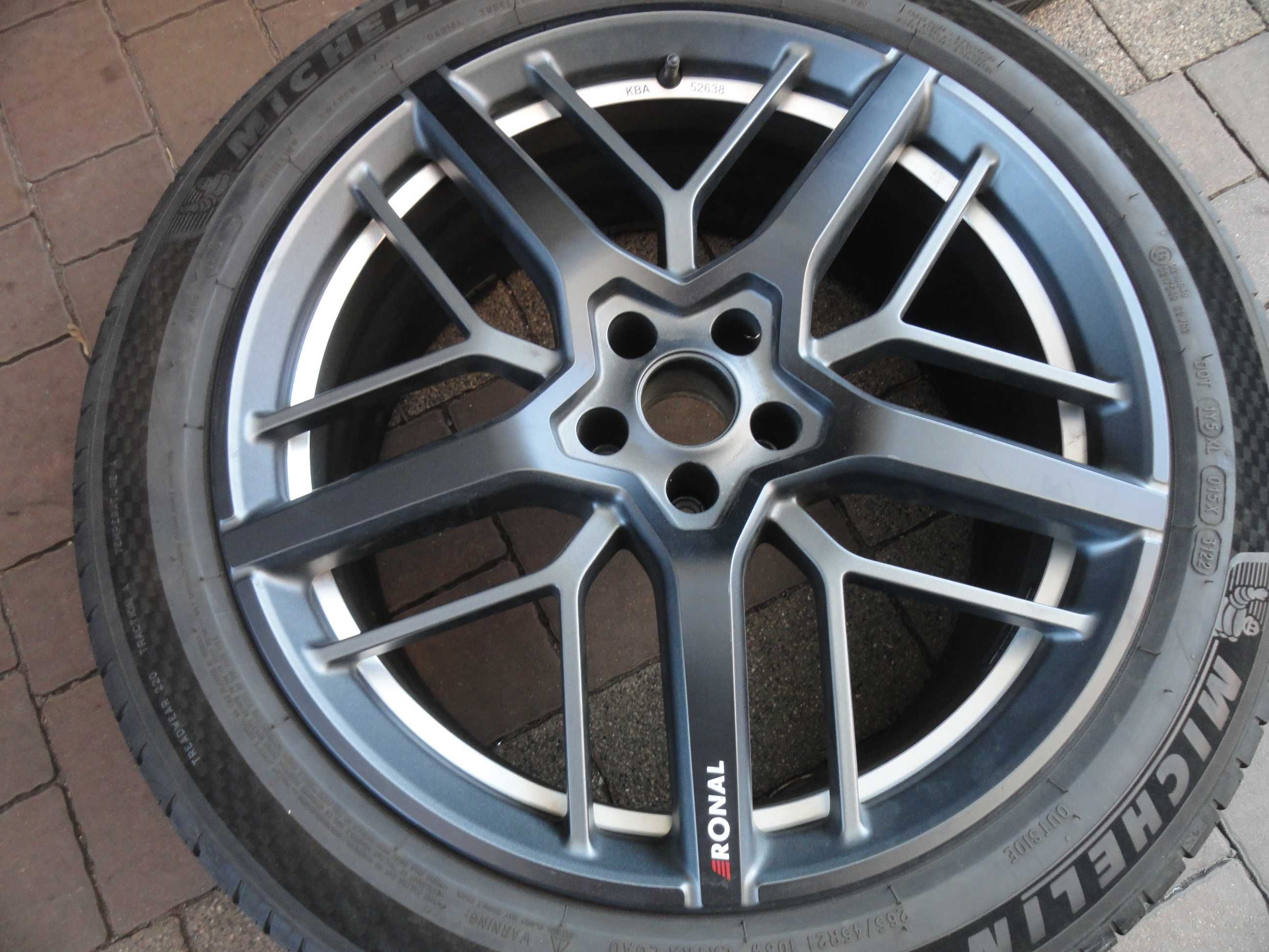 Felgi Aluminiowe 21 5x112 RONAL Audi Mercedes VW