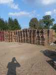 Palety drewniane jednorazowe 120x80 120x100