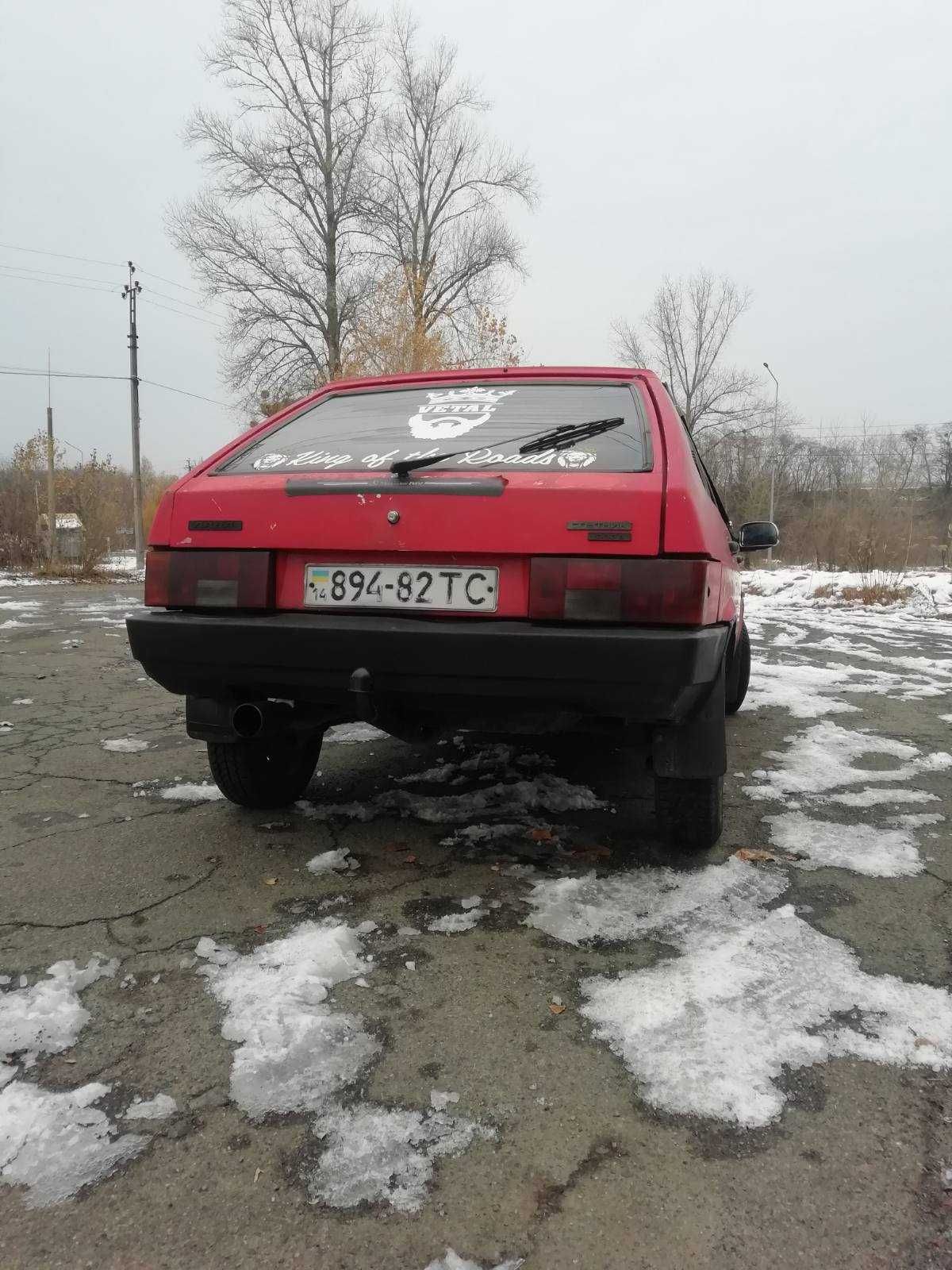 ВАЗ 2109. 1989р.