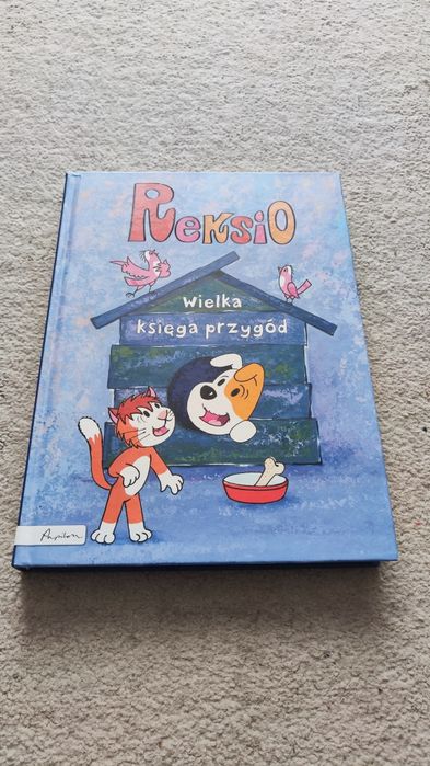 Książka Reksio Wielka Księga Przygód