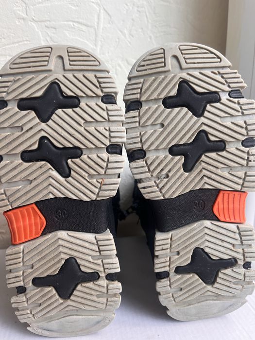 Зимние высокие ботинки на мальчика 30 размер