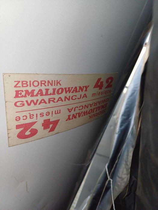 Zbiornik zasobnikowy ciepłej wody Galmed ok 300 l