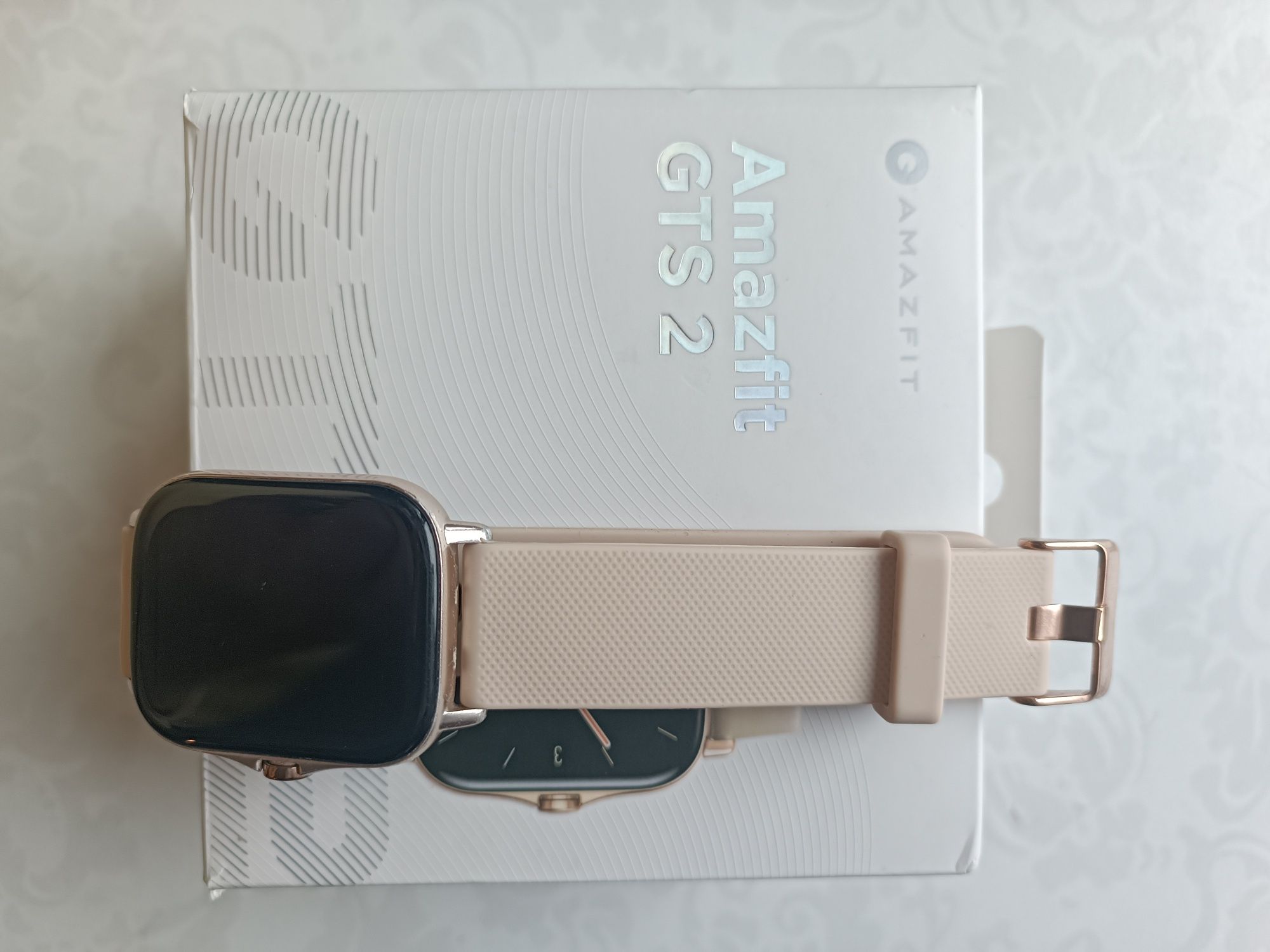 Amazfit gts2 smartwatch funkcja telefonu