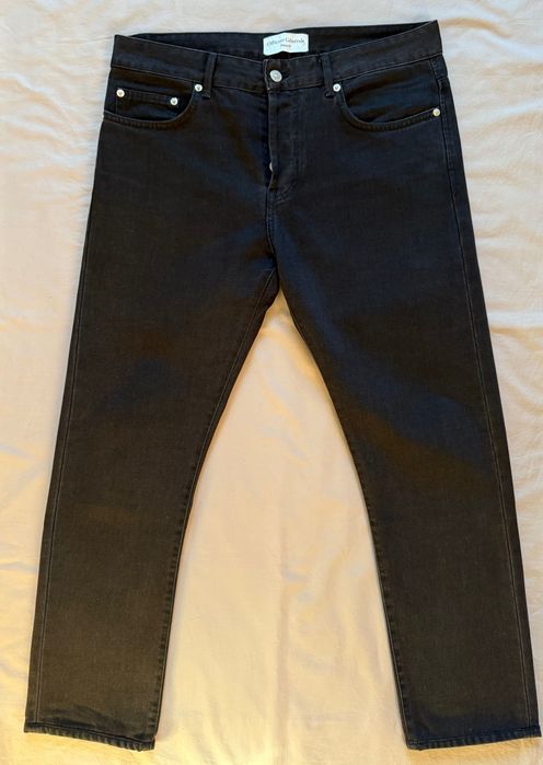 Джинси Officine Generale. Чорні. Розмір 31