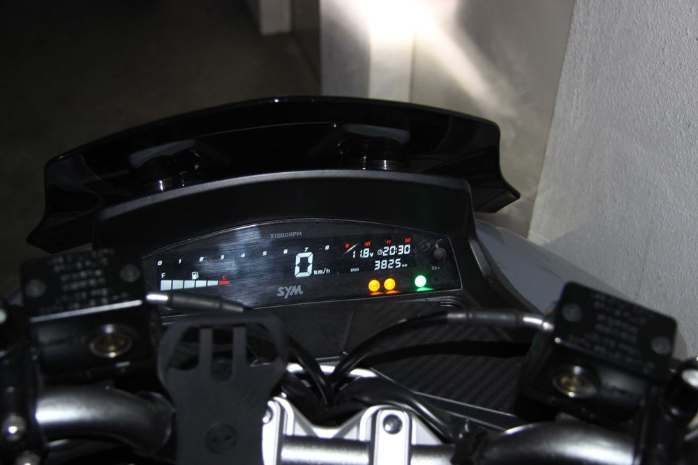 SYM Jetx 125 Dez/2024 como nova