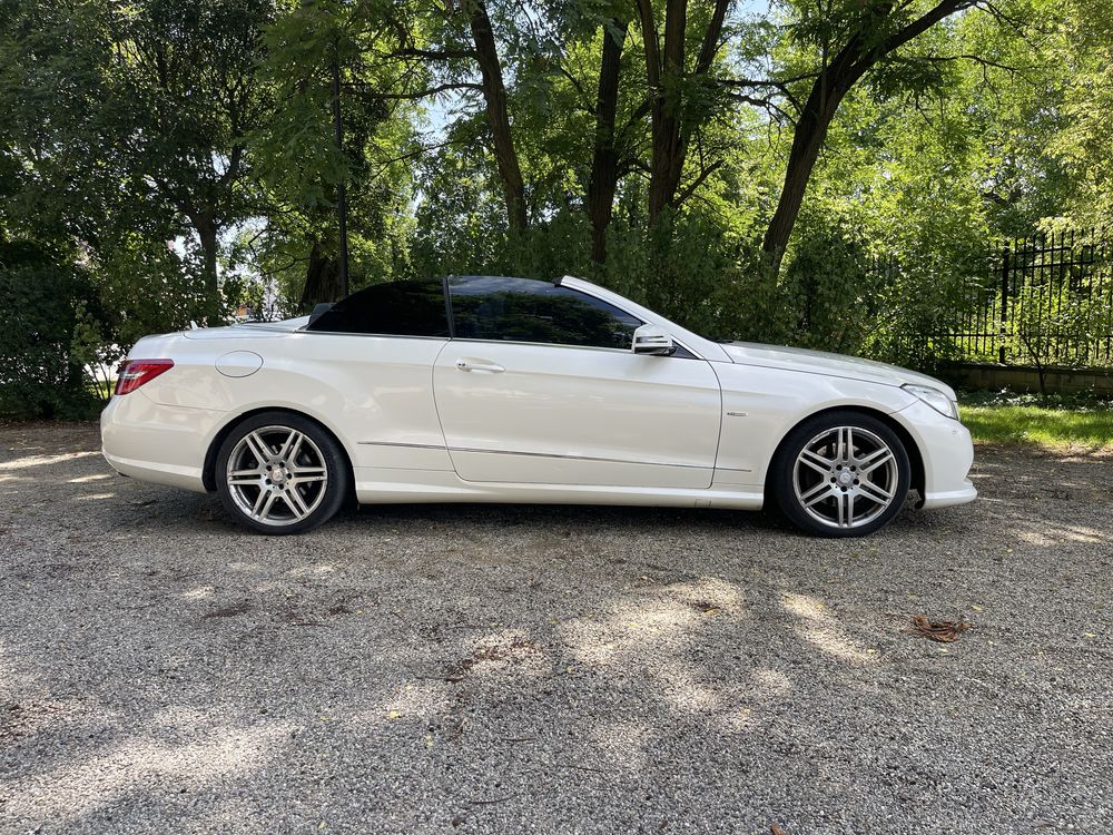 Mercedes e350 cdi cabrio anglik