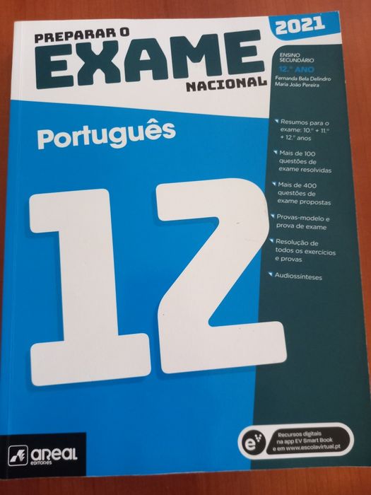 Exame Português.
