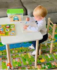 Дитячий стол ( столик) та стілець ( стільчик)