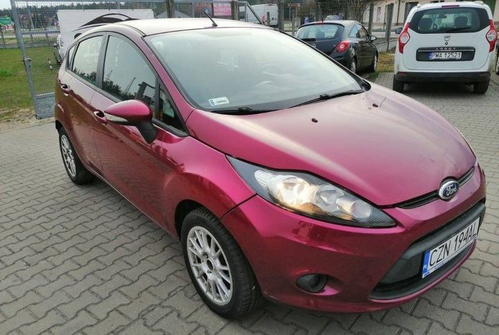 FORD FIESTA MK7 - 5 Drzwi, Klima, Alu 15 - ZAREJESTROWANY w Polsce