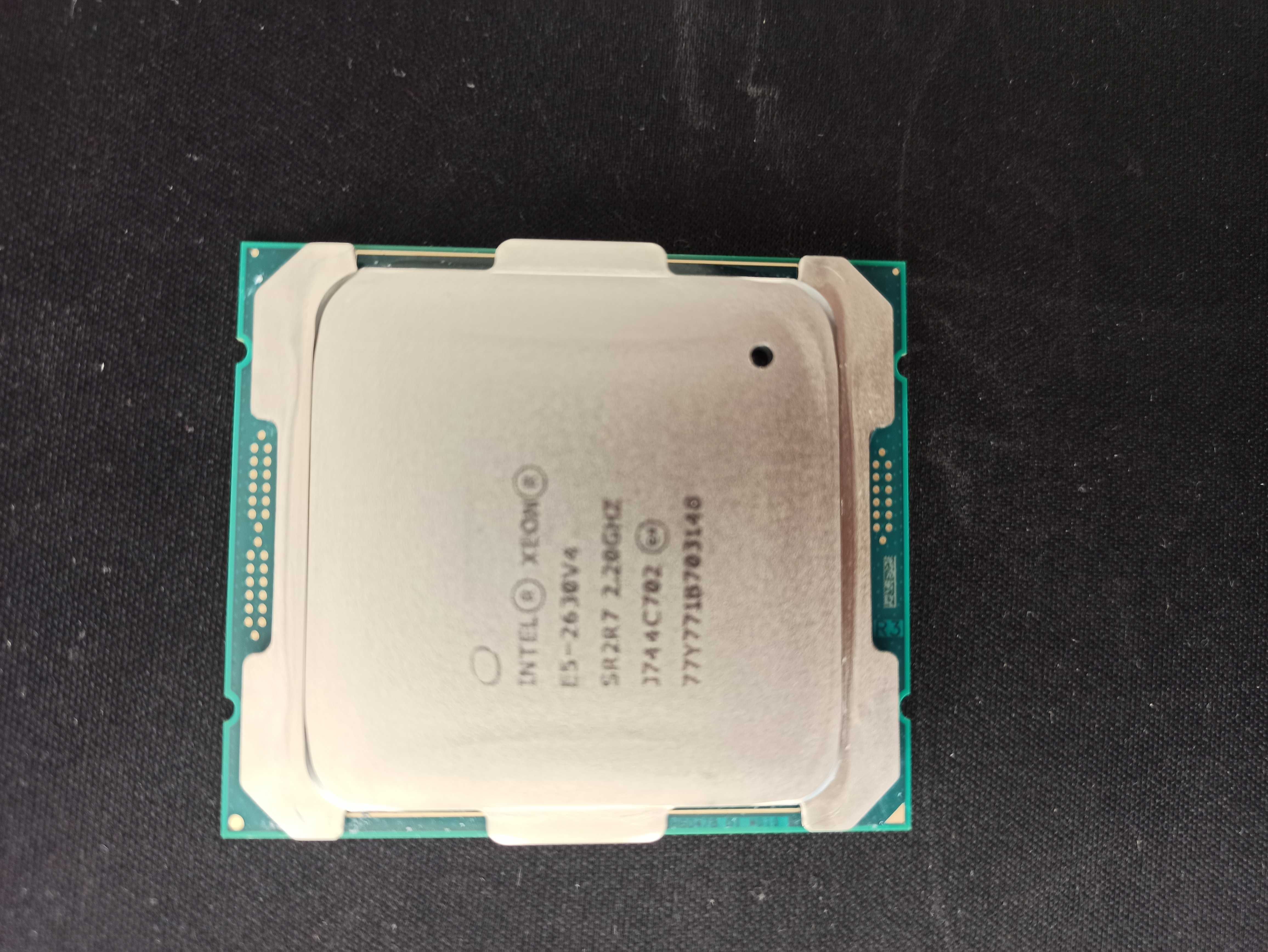 Процесор Xeon E5 2630 V4 10 ядер 20 потоків, 2.20GHz 85w