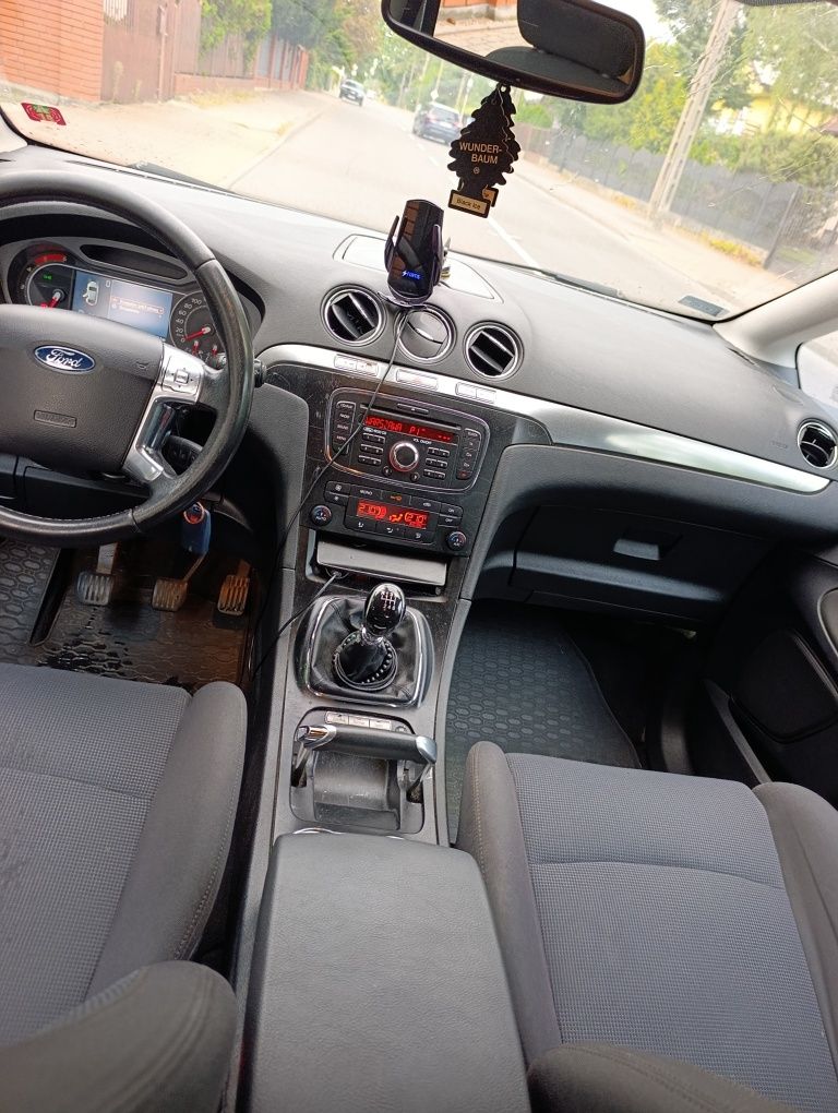 Ford S-Max salon polska Converse TDCi