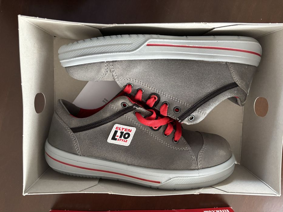 Buty ochronne Elten vintage