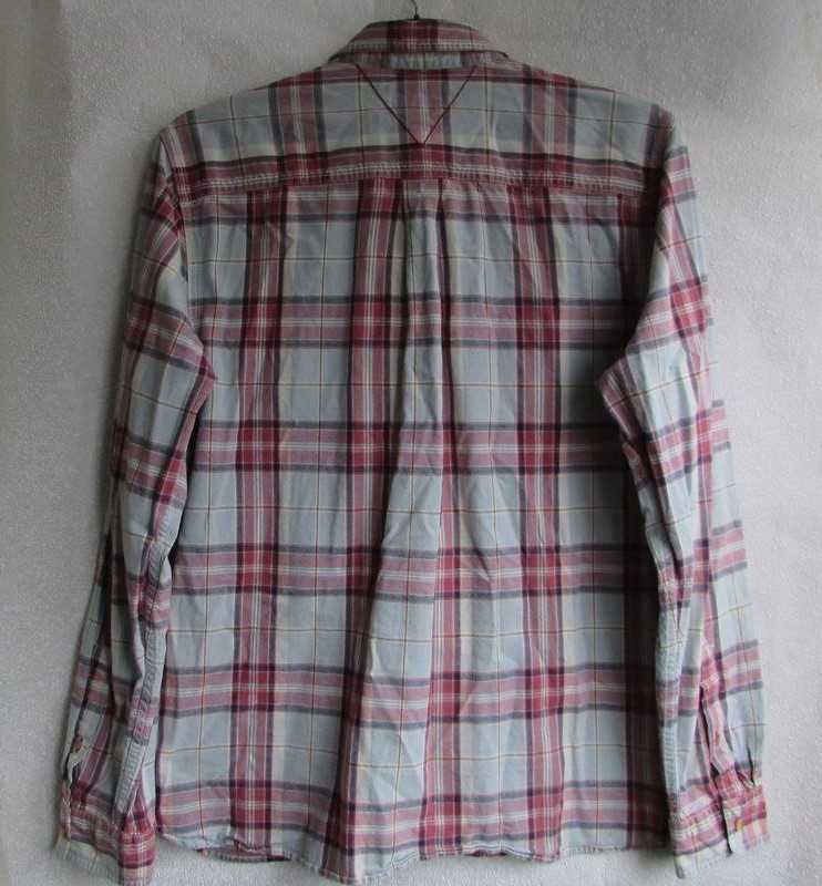 Сорочка чоловіча / мужская рубашка из плотного коттона