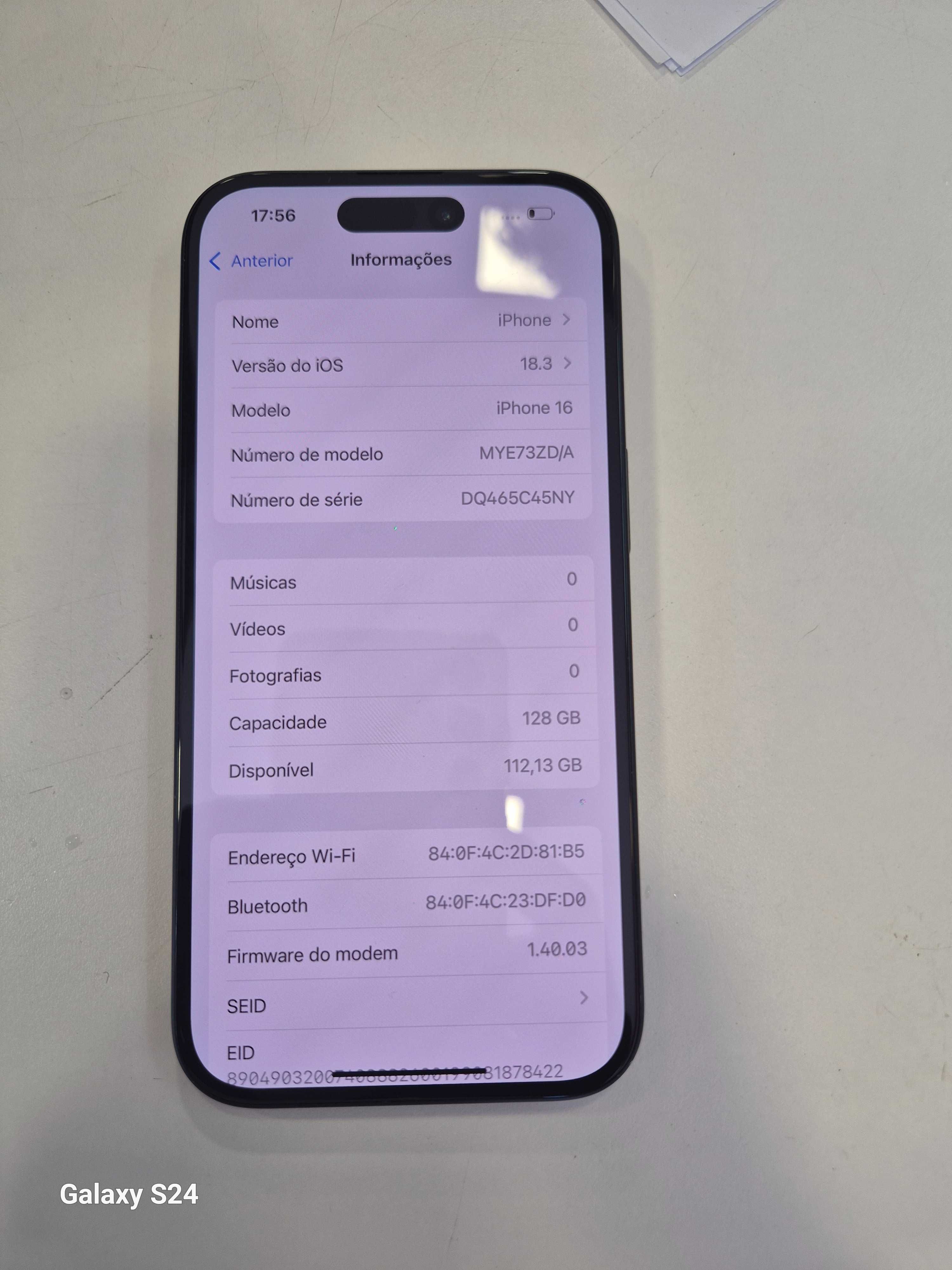 Iphone 16promax 256gb