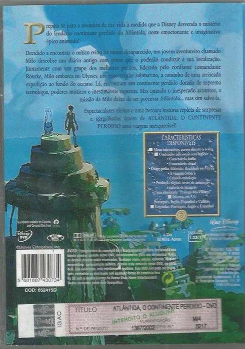 Atlântida: O Continente Perdido (2001)