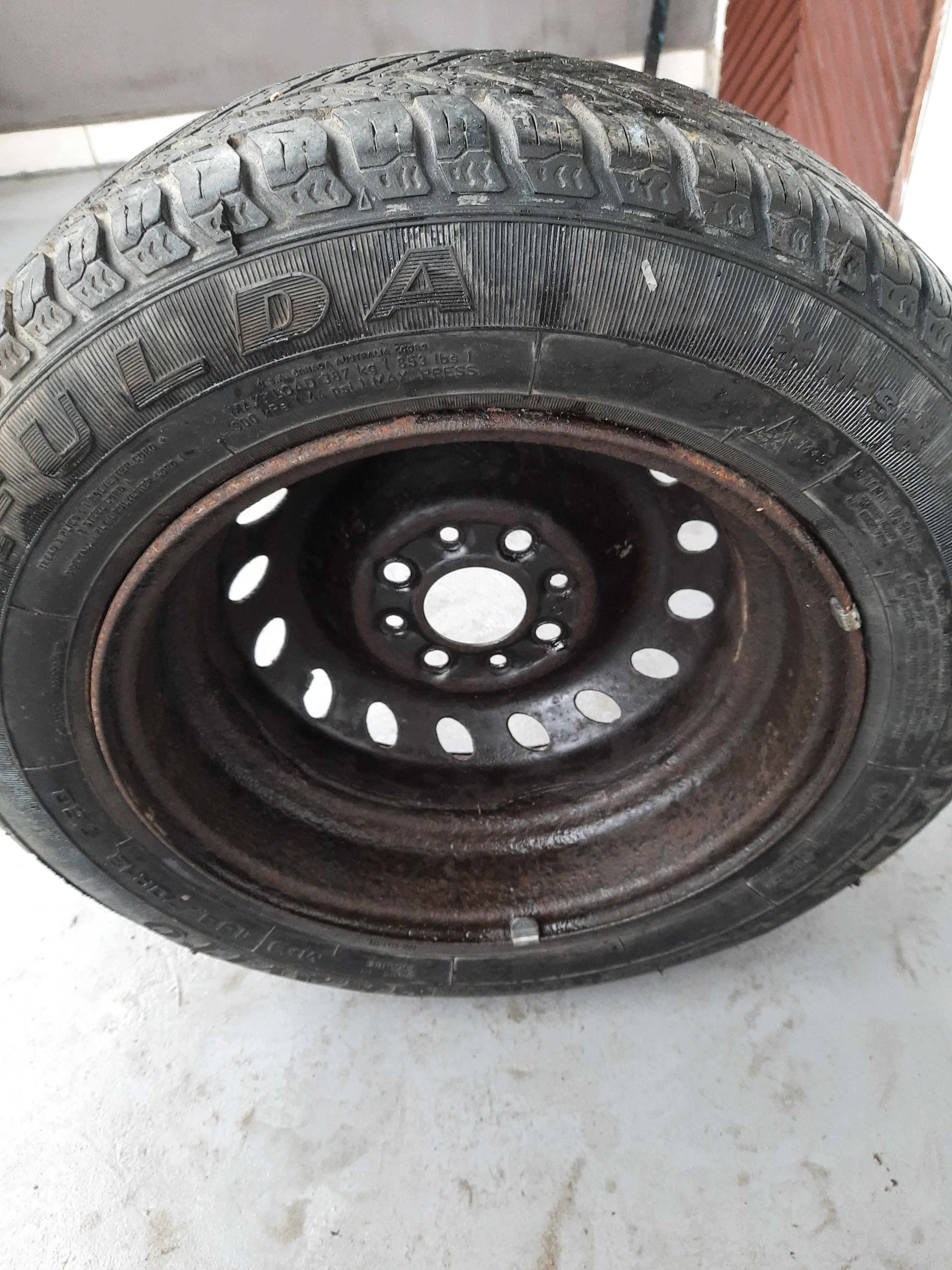 Felga+Opona 4x13 155x70