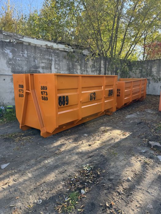 Kontenerowy wywóz gruzu, worki Big-Bag, wywóz smieci, wąskie wjazdy