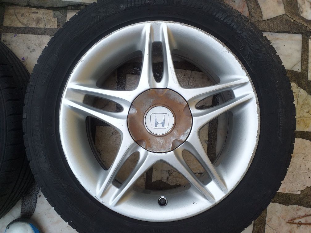 Jantes Especiais 15 4x100 EK4 Jordan Speedline Original Honda